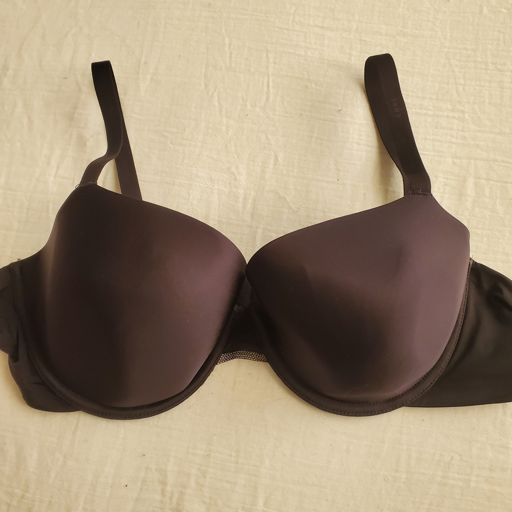 DKNY Sleek Black Bra 38C
